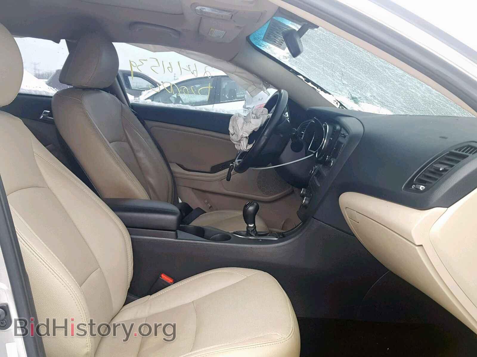 2013 KIA OPTIMA - VIN: 5XXGN4A76DG181659 - Photo 5