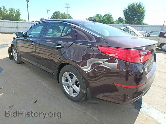 2014 KIA OPTIMA - VIN: 5XXGM4A7XEG342874 - Фото 3