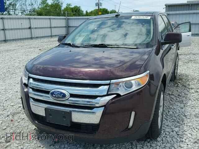 2011 FORD EDGE - VIN: 2FMDK3JC6BBA46189 - Фото 2