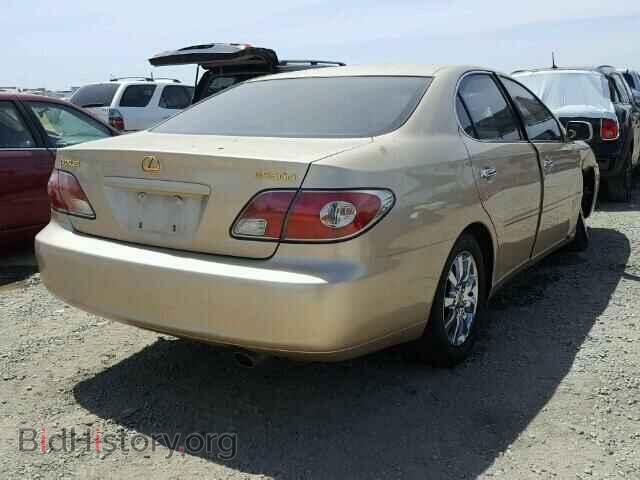 2002 LEXUS ES300 - VIN: JTHBF30G820067470 - Фото 4
