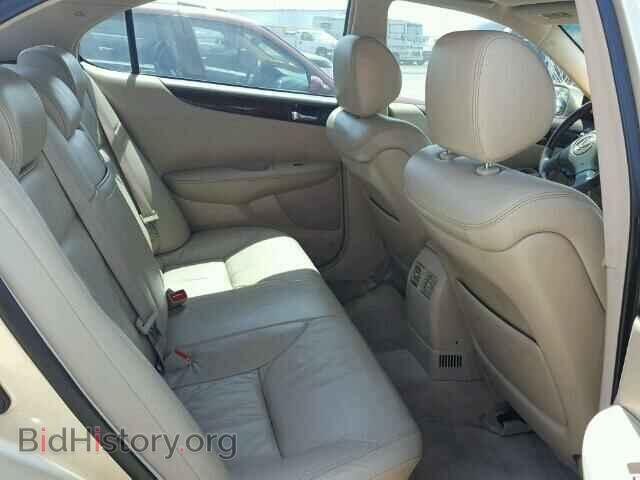 2002 LEXUS ES300 - VIN: JTHBF30G820067470 - Фото 6