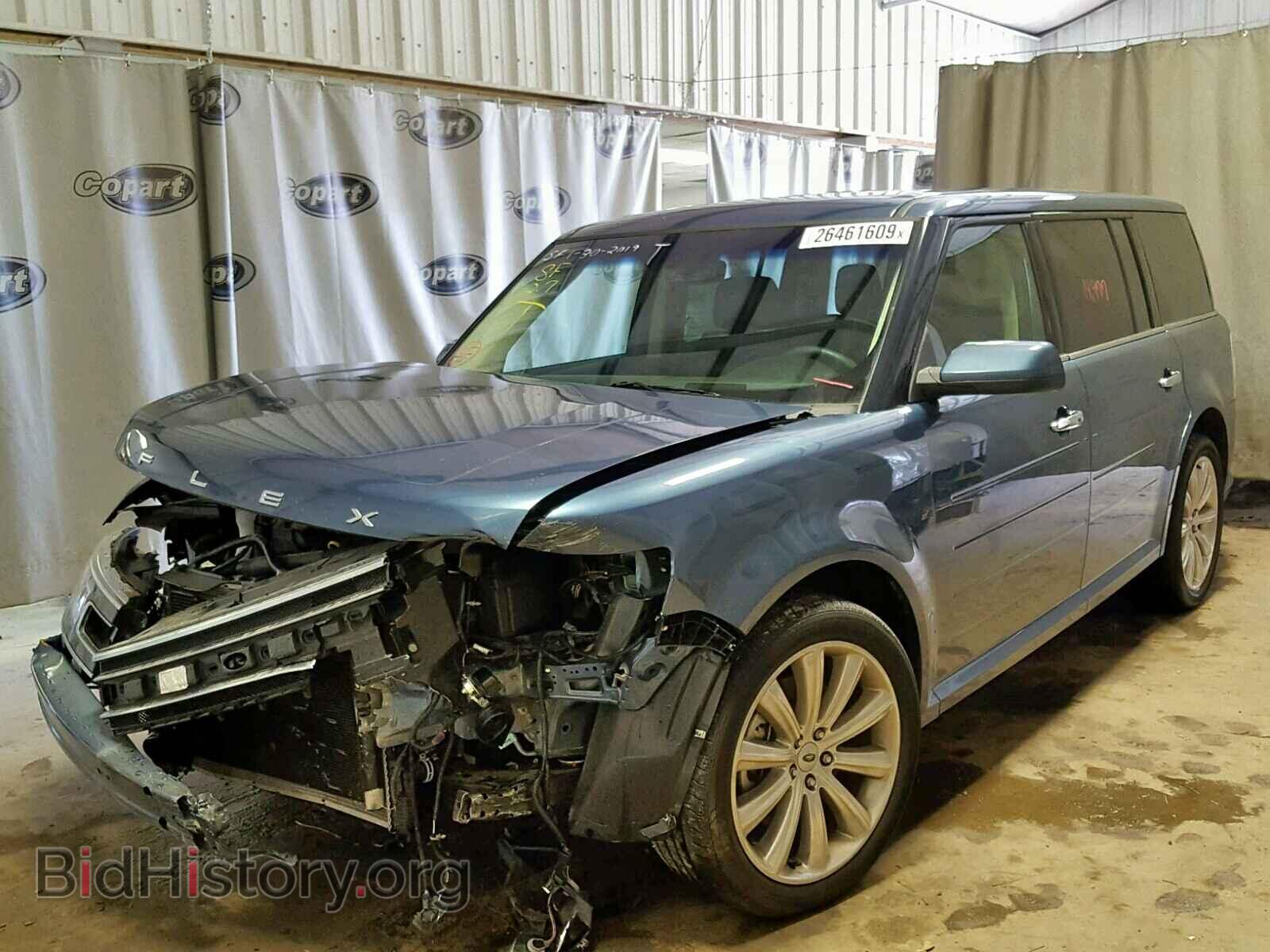 2018 FORD FLEX LIMIT - VIN: 2FMHK6D89JBA11171 - Фото 2