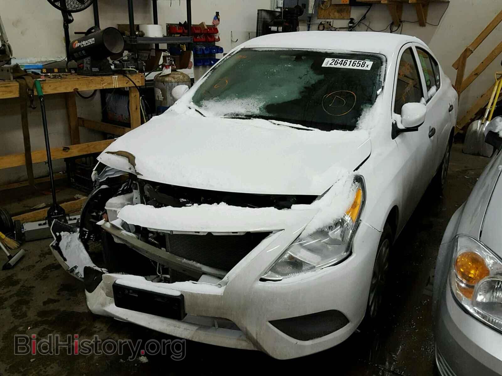 2017 NISSAN VERSA - VIN: 3N1CN7AP2HL897262 - Photo 2