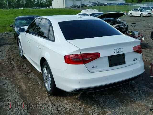 2016 AUDI A4 - VIN: WAUBFAFL7GN012879 - Фото 3