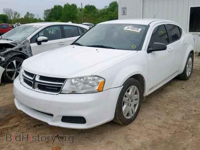 2011 DODGE AVENGER - VIN: 1B3BD4FB9BN587755 - Photo 2