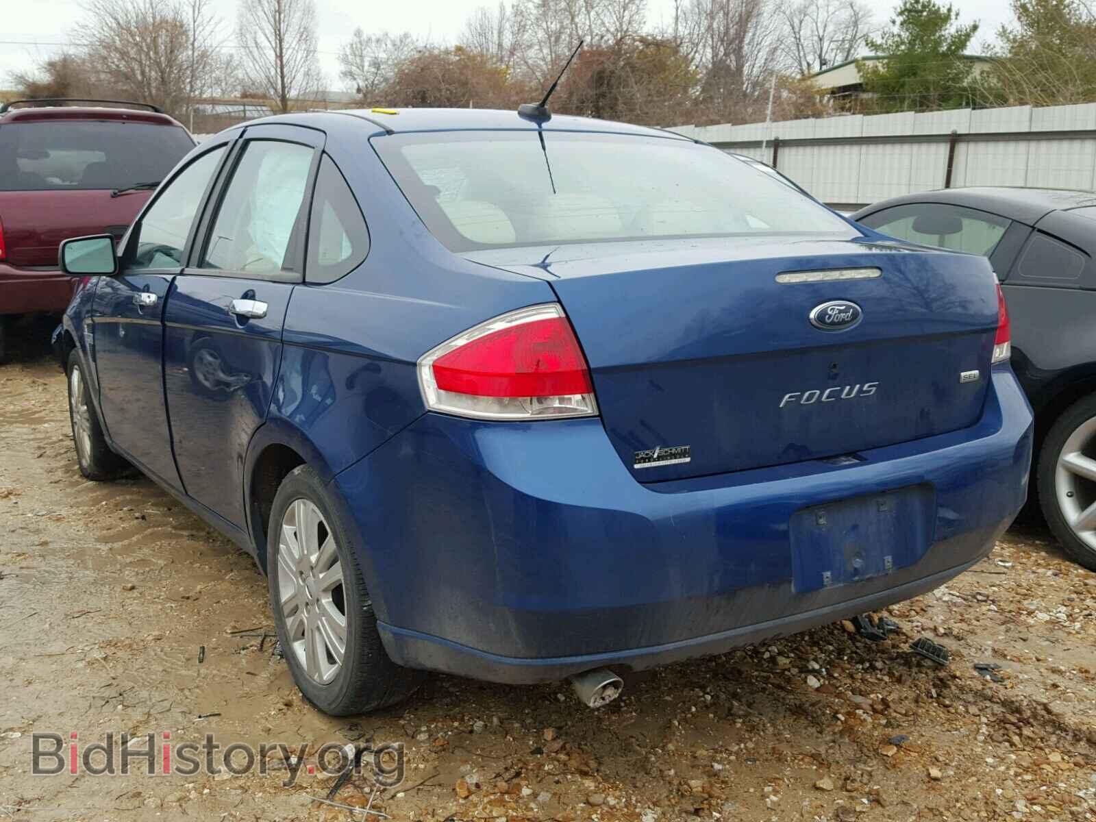 2009 FORD FOCUS - VIN: 1FAHP37N59W268205 - Фото 3