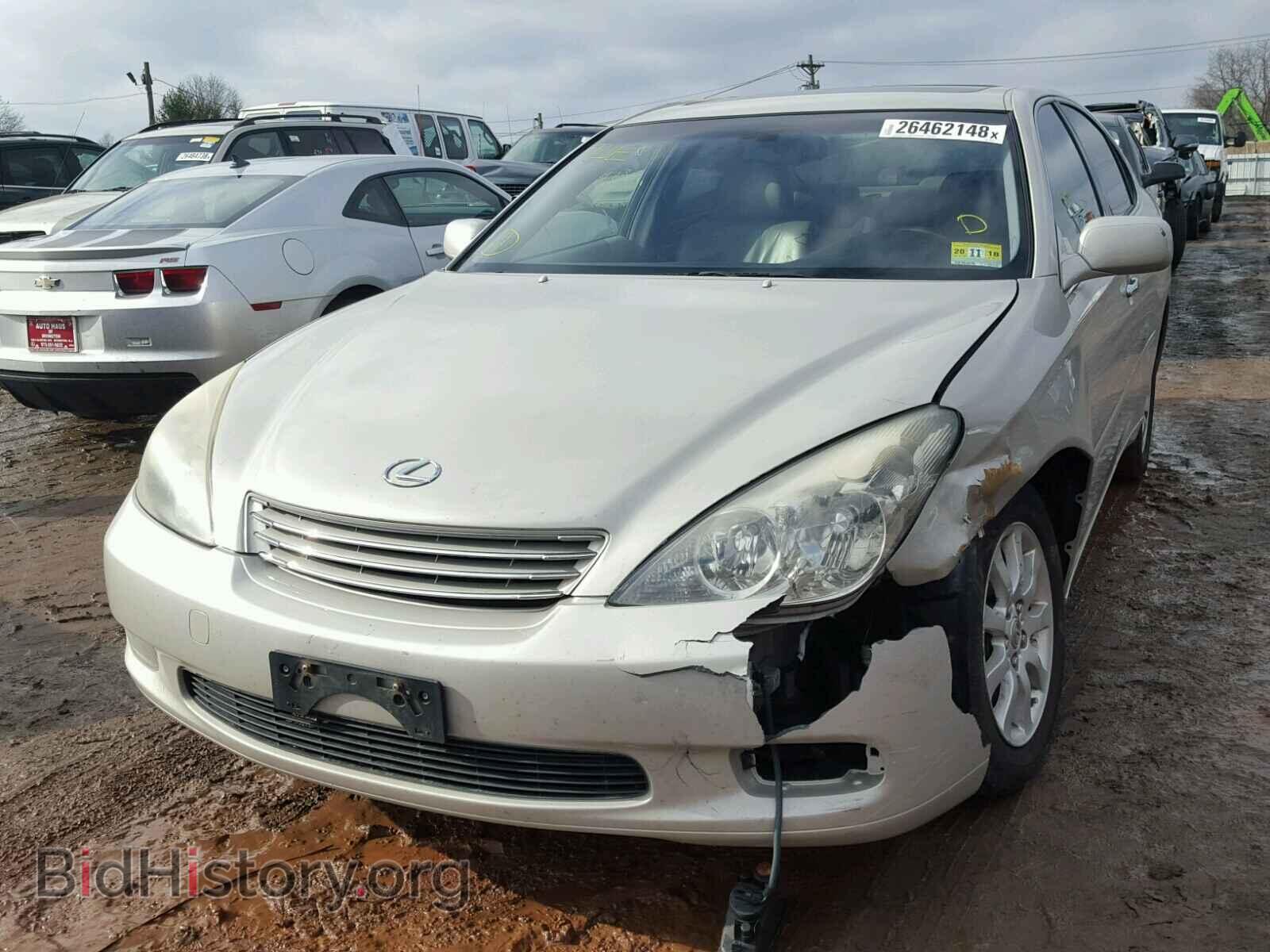 2003 LEXUS ES300 - VIN: JTHBF30G730094192 - Фото 2