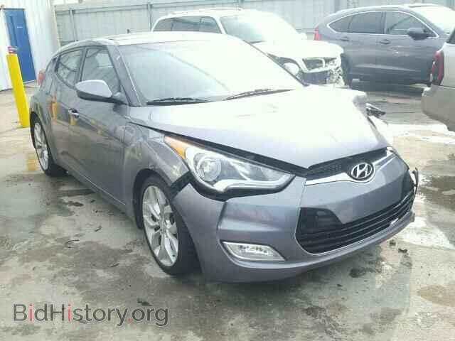 Фотография KMHTC6AD0DU144537 - HYUNDAI VELOSTER 2013