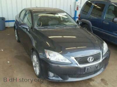 2010 Lexus IS, gray — VIN JTHCF5C26A5044058, Copart