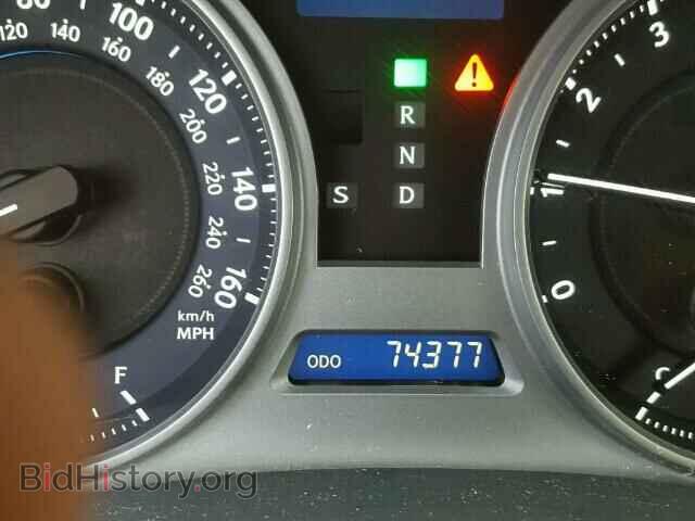 2010 LEXUS IS - VIN: JTHCF5C26A5044058 - Фото 8