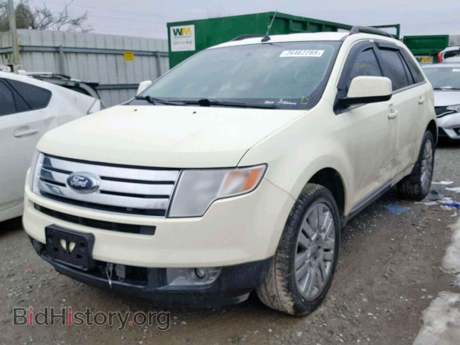 2008 FORD EDGE - VIN: 2FMDK49C88BA13200 - Фото 2