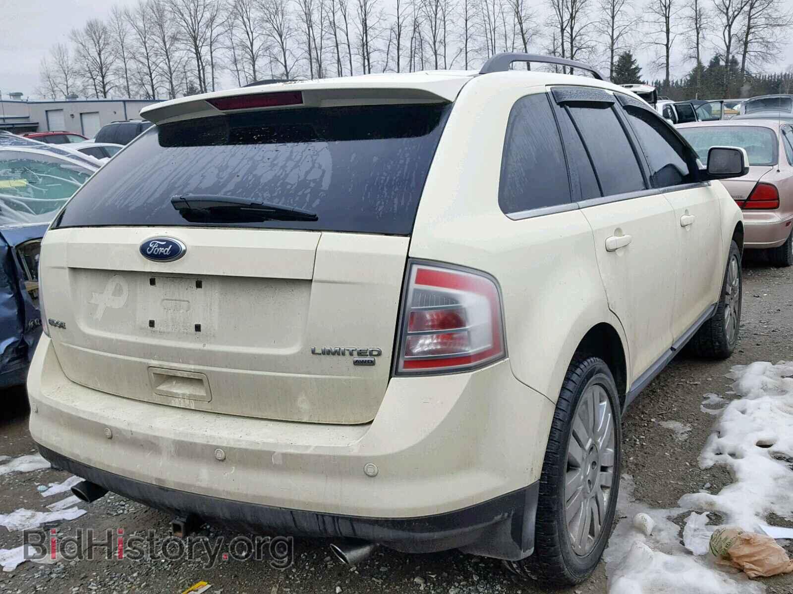 2008 FORD EDGE - VIN: 2FMDK49C88BA13200 - Фото 4