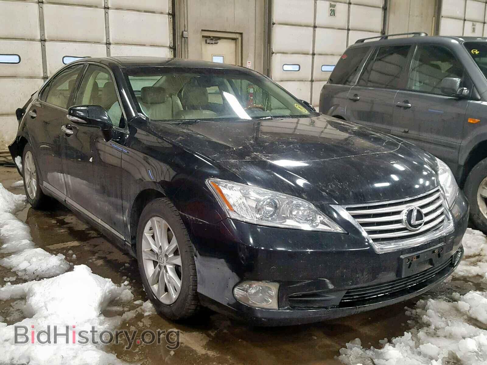 Photo JTHBK1EG8A2395922 - LEXUS ES350 2010
