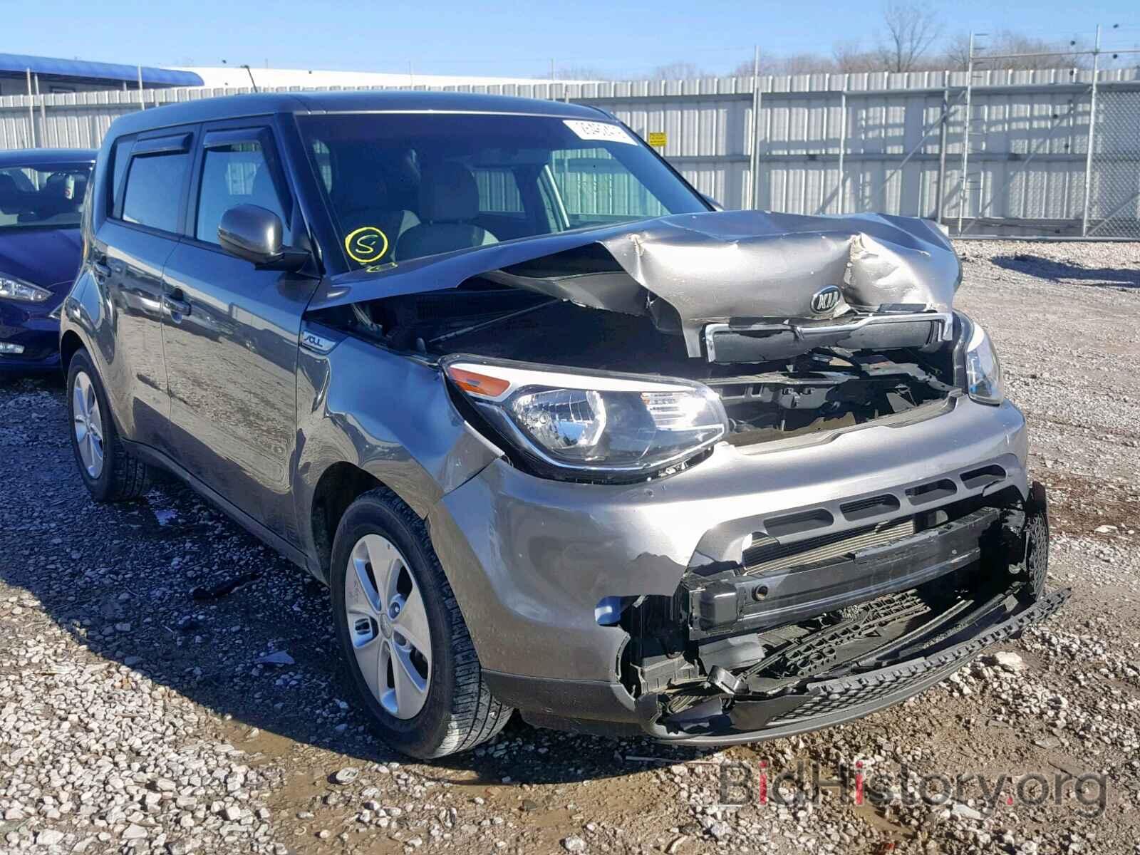 Photo KNDJN2A25G7367625 - KIA SOUL 2016