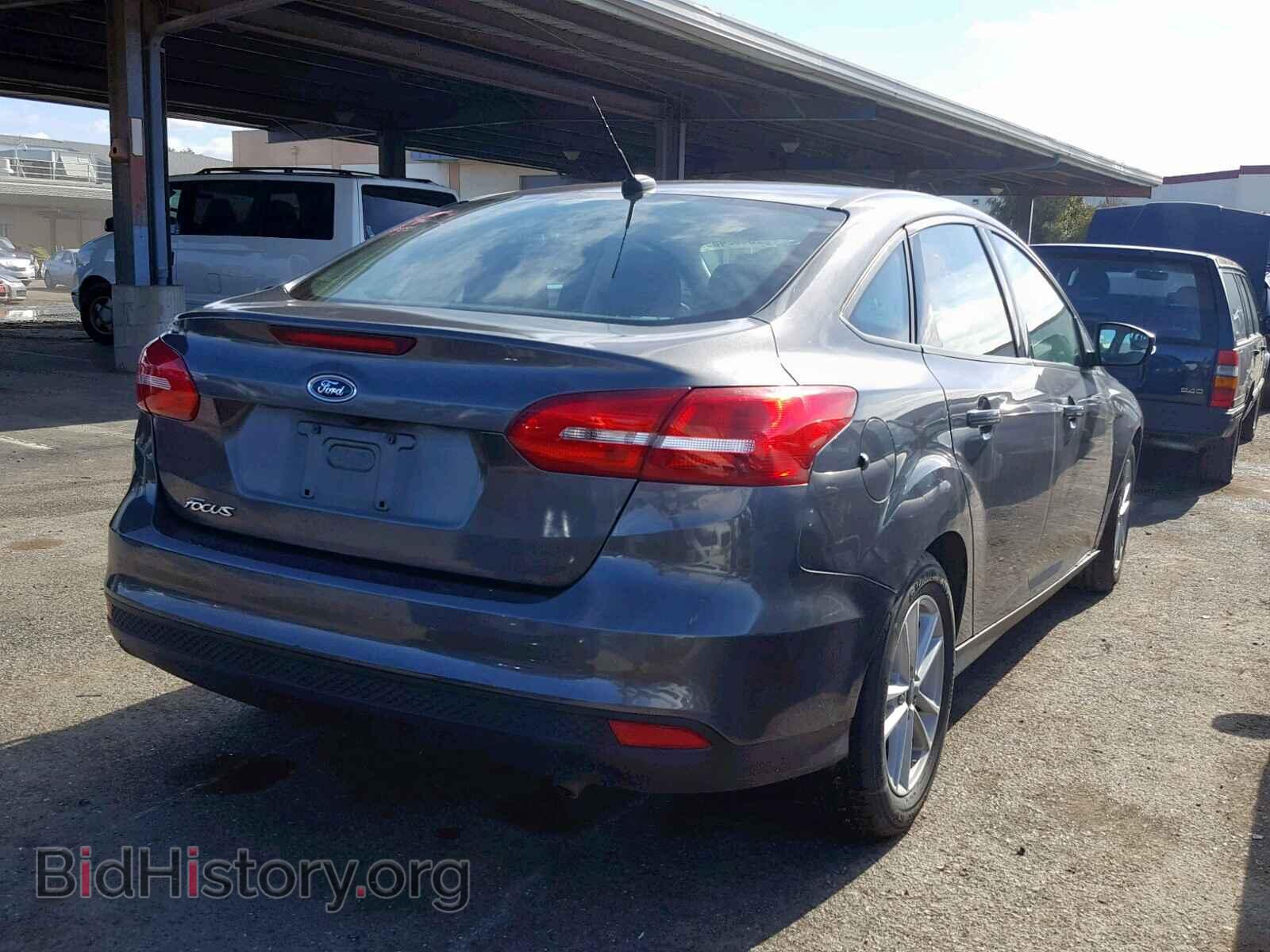 2017 FORD FOCUS SE - VIN: 1FADP3F23HL300140 - Фото 4