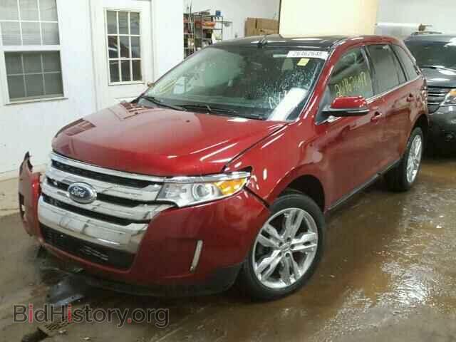 2014 FORD EDGE - VIN: 2FMDK4KCXEBB53741 - Photo 2