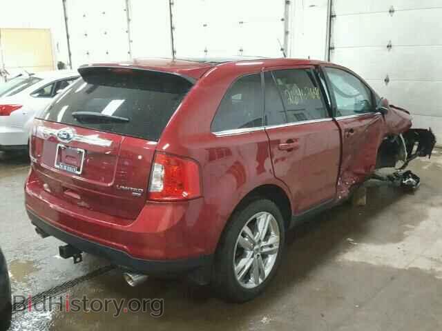 2014 FORD EDGE - VIN: 2FMDK4KCXEBB53741 - Photo 4
