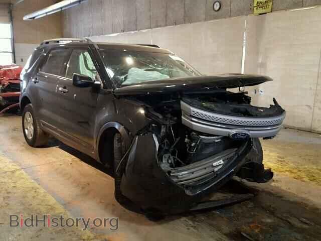 Photo 1FMHK7B80CGA63647 - FORD EXPLORER 2012