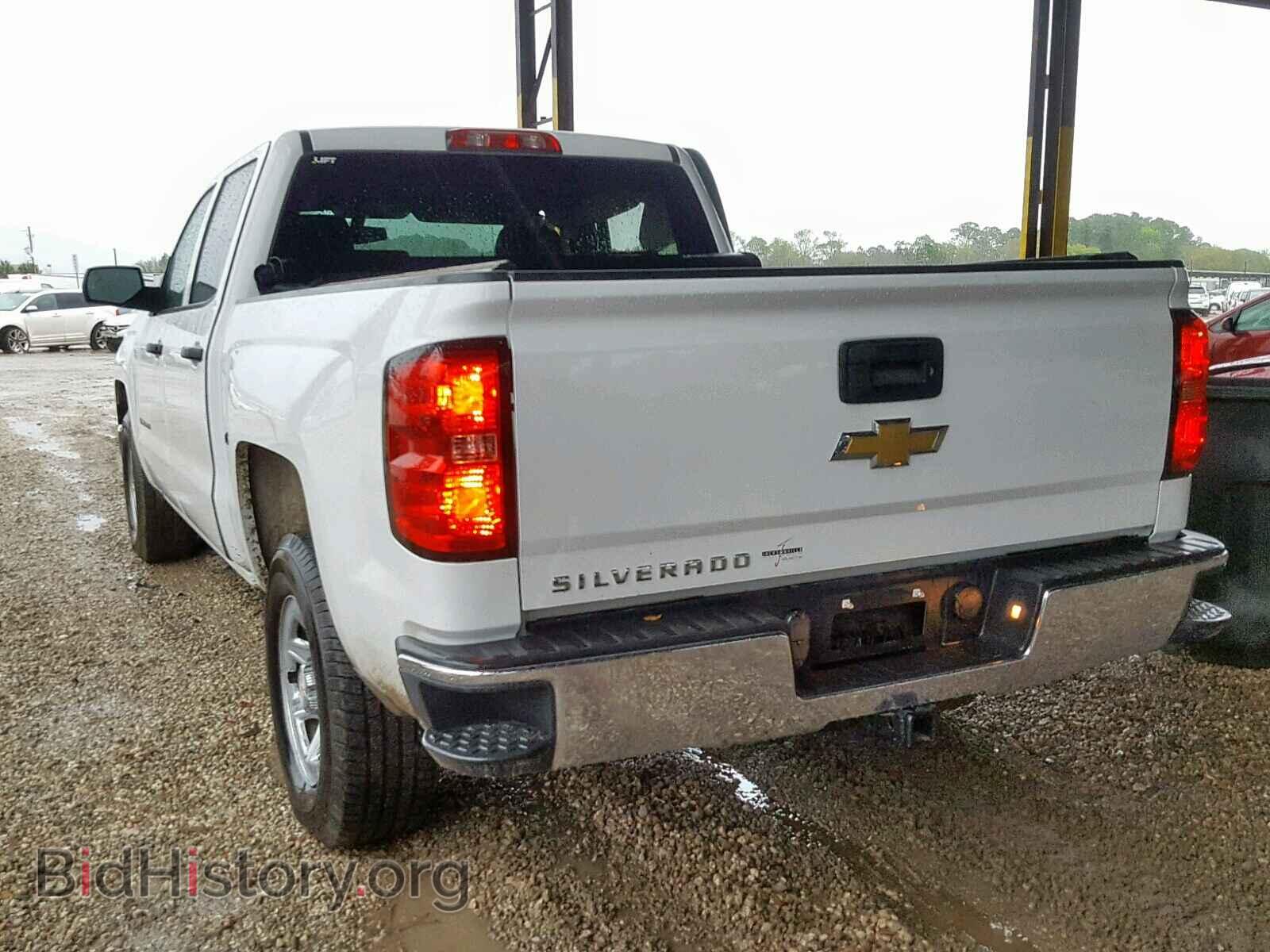 2014 CHEVROLET SILVERADO - VIN: 3GCPCPEH4EG502204 - Фото 3