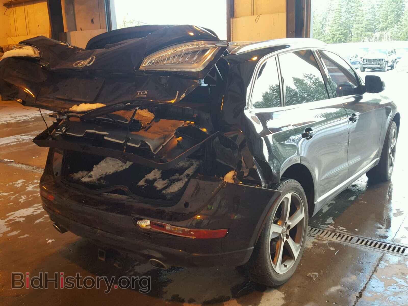 2014 AUDI Q5 - VIN: WA1CMAFP8EA008189 - Фото 4