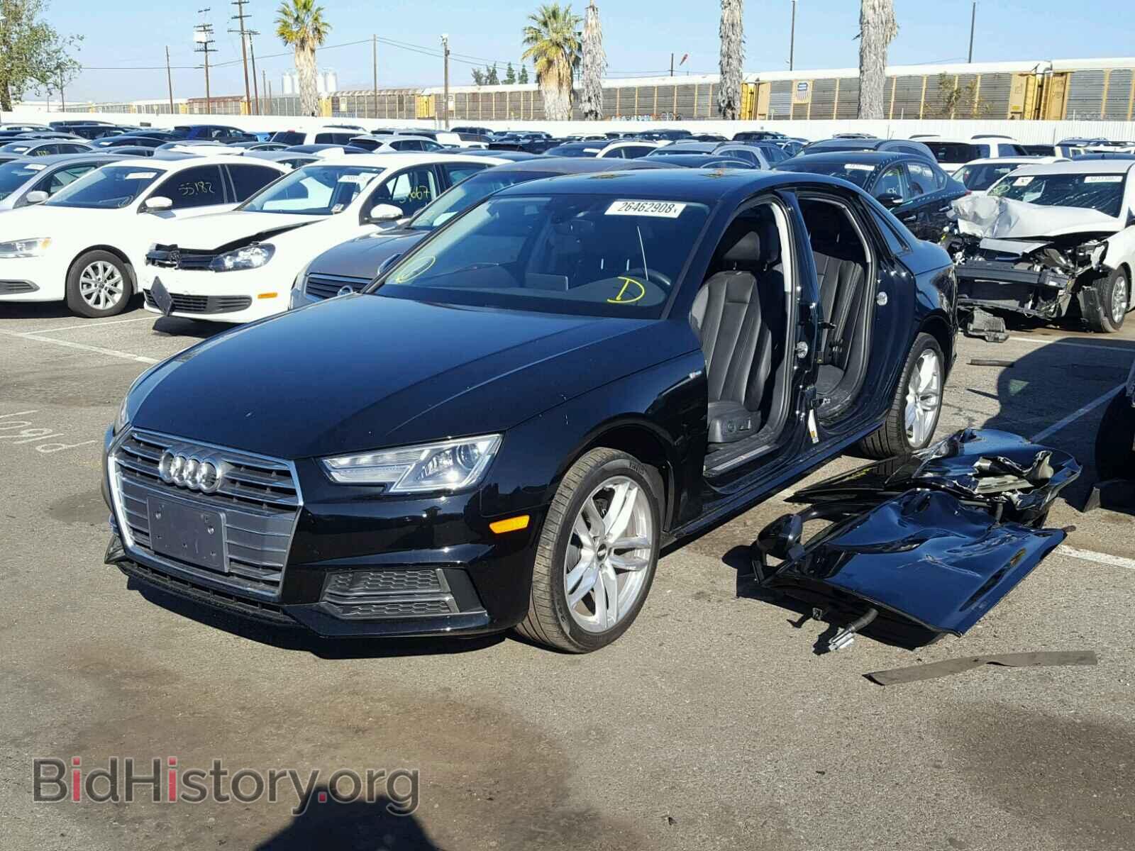 2017 AUDI A4 - VIN: WAUKMAF49HN039548 - Фото 2