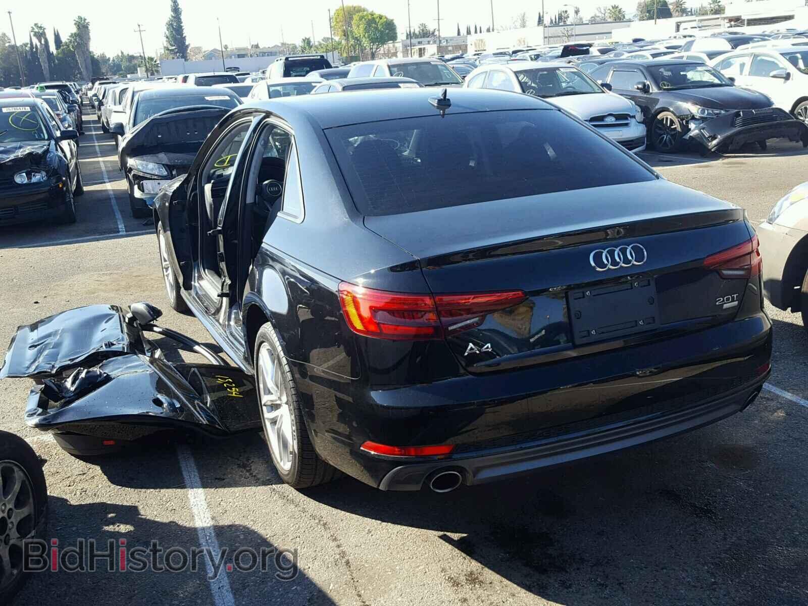 2017 AUDI A4 - VIN: WAUKMAF49HN039548 - Фото 3