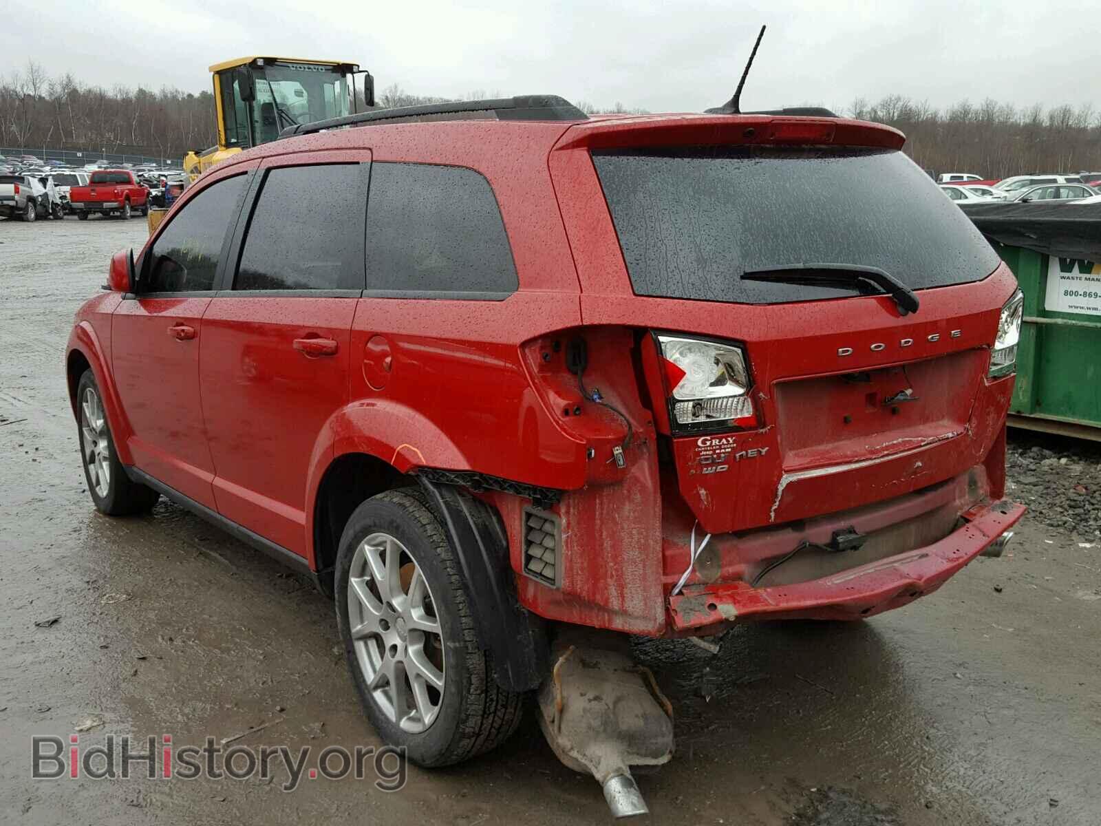 2012 DODGE JOURNEY - VIN: 3C4PDDEG0CT258185 - Фото 3