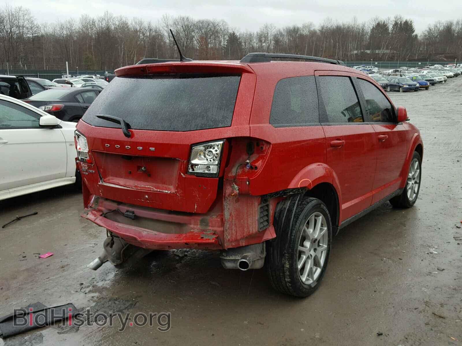 2012 DODGE JOURNEY - VIN: 3C4PDDEG0CT258185 - Фото 4