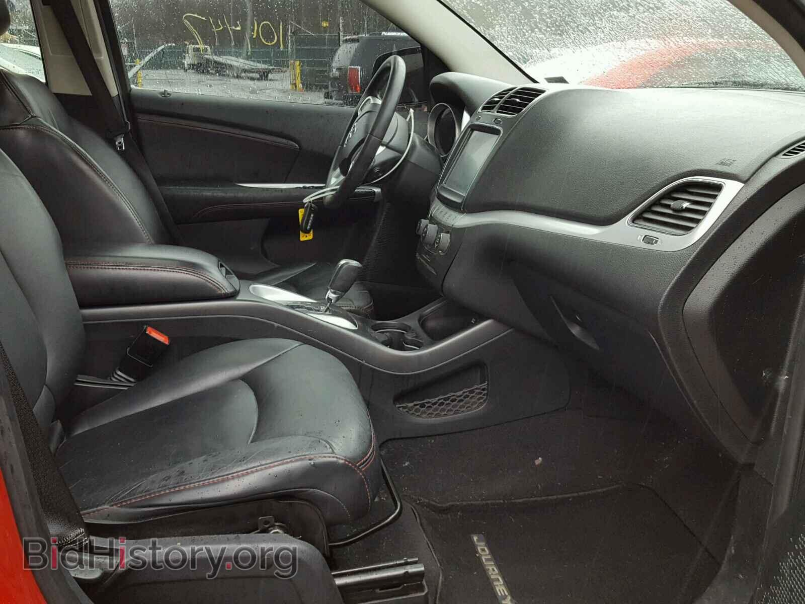 2012 DODGE JOURNEY - VIN: 3C4PDDEG0CT258185 - Фото 5