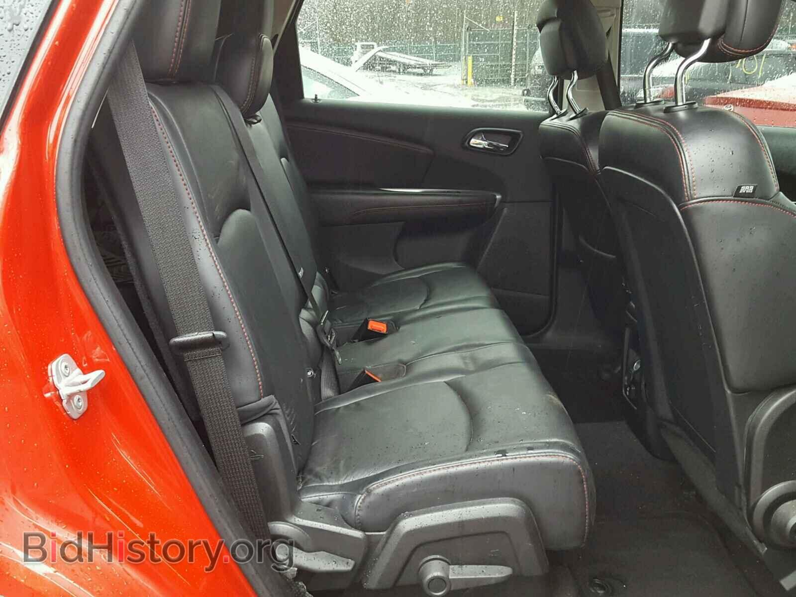 2012 DODGE JOURNEY - VIN: 3C4PDDEG0CT258185 - Фото 6