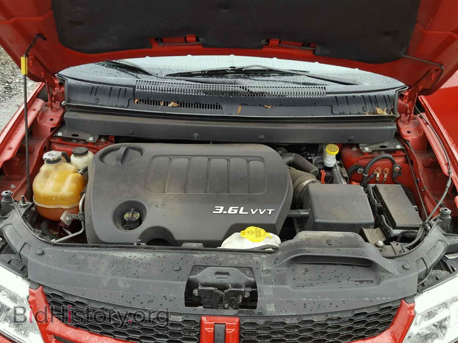 2012 DODGE JOURNEY - VIN: 3C4PDDEG0CT258185 - Фото 7