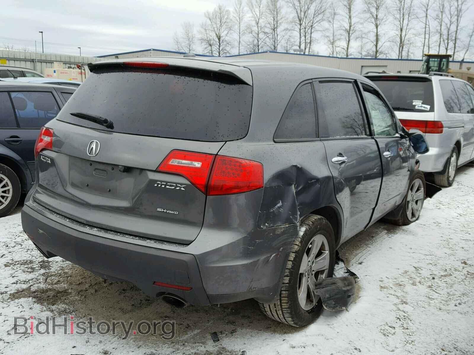 2007 ACURA MDX - VIN: 2HNYD28817H528403 - Фото 4