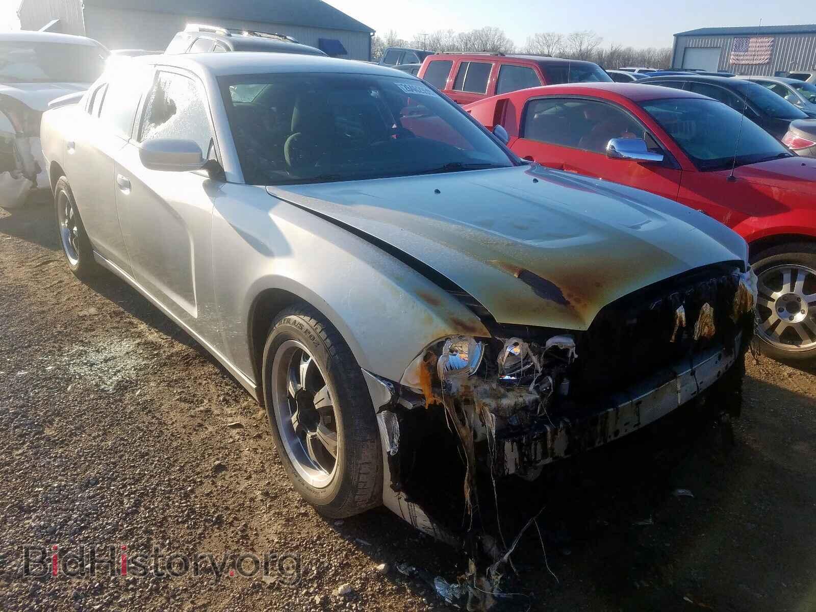 Фотография 2C3CDXBG0CH219002 - DODGE CHARGER 2012
