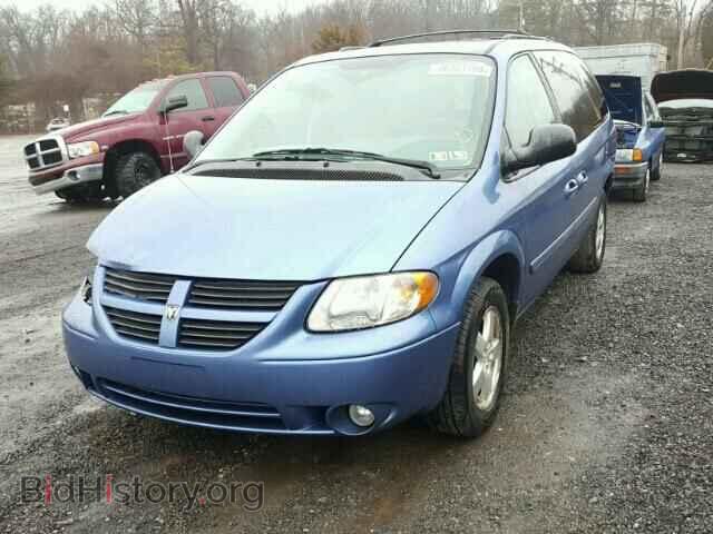 2007 DODGE CARAVAN - VIN: 2D8GP44L17R208461 - Фото 2
