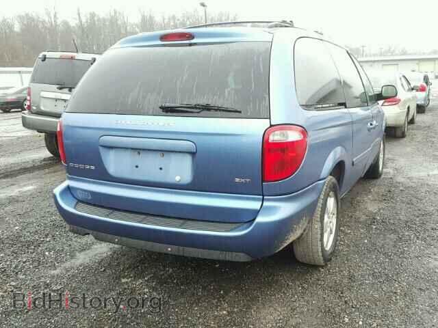 2007 DODGE CARAVAN - VIN: 2D8GP44L17R208461 - Фото 4