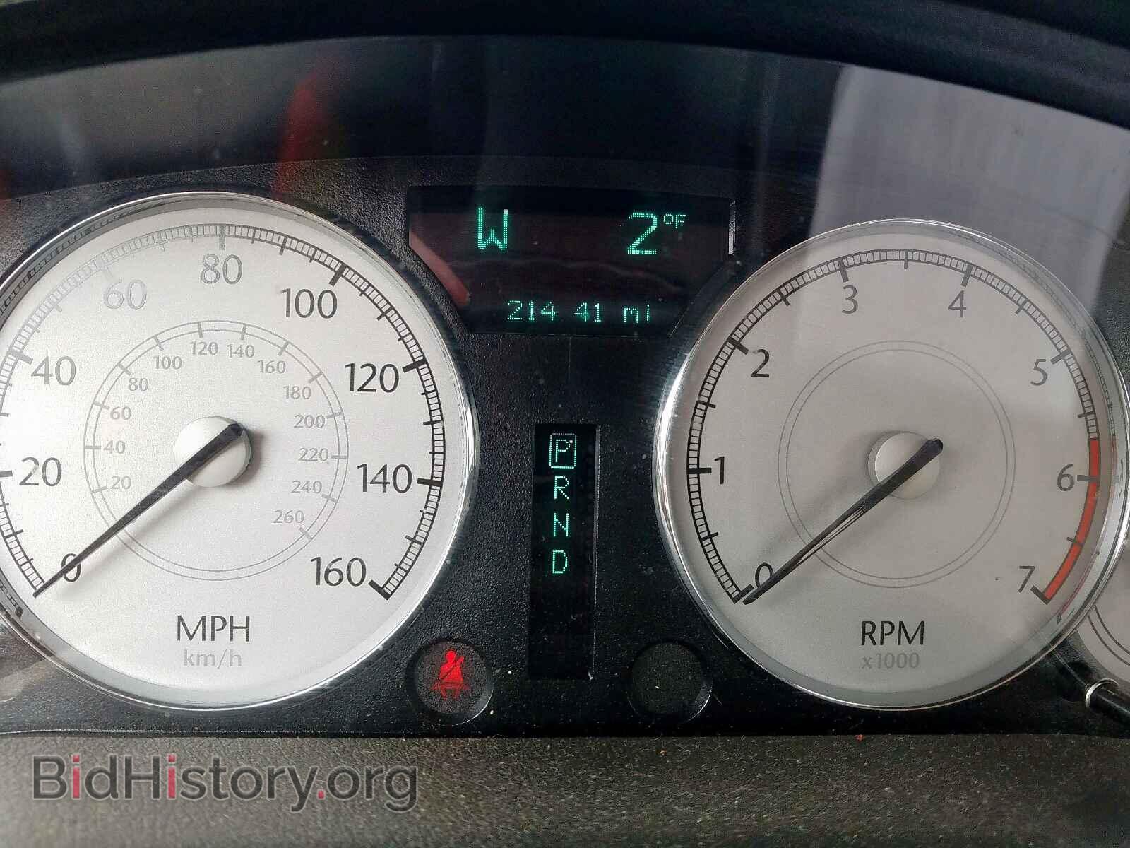 2007 CHRYSLER 300 - VIN: 2C3LA63H07H610506 - Фото 8