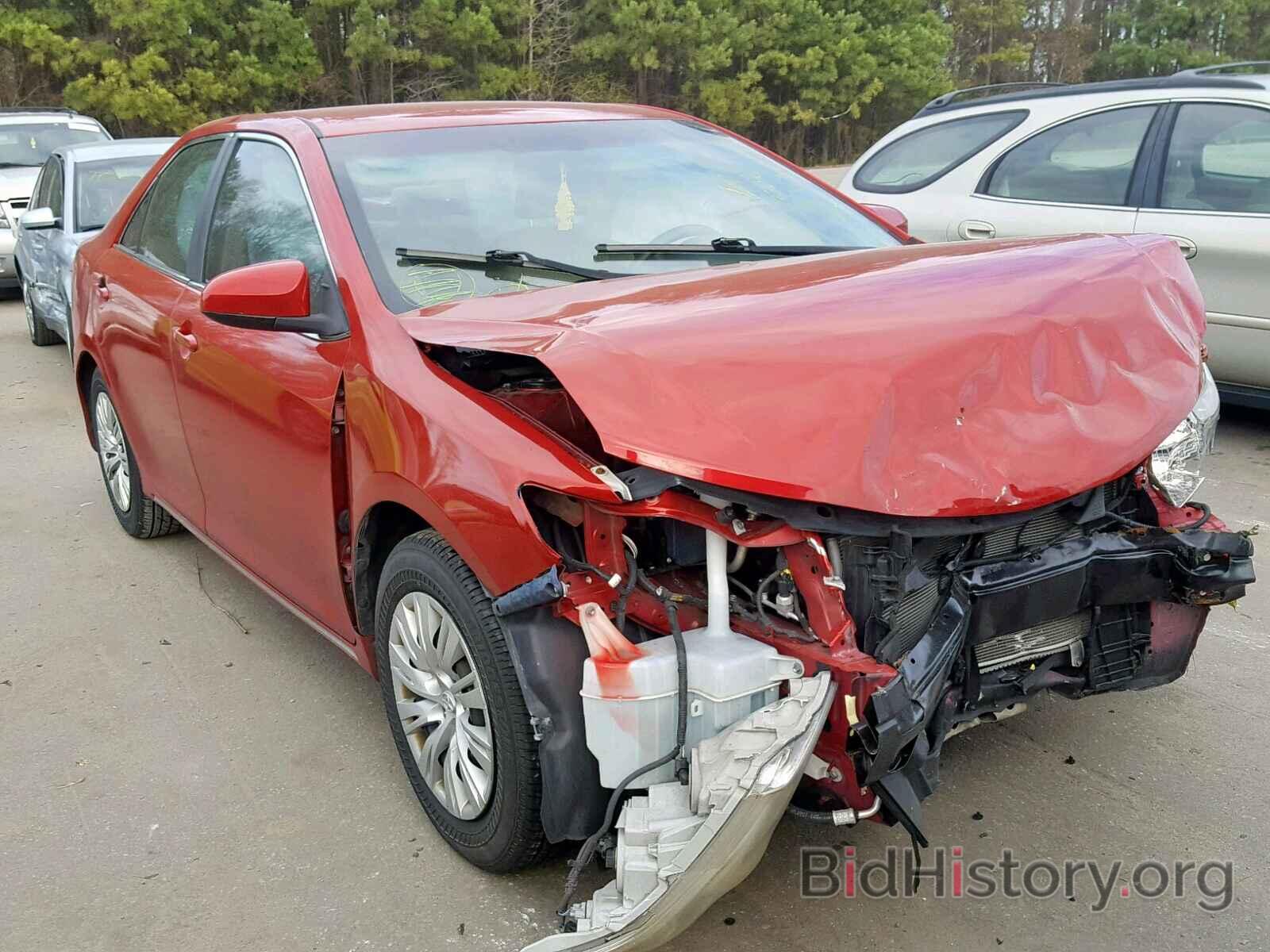 Photo 4T1BF1FK6CU592244 - TOYOTA CAMRY BASE 2012