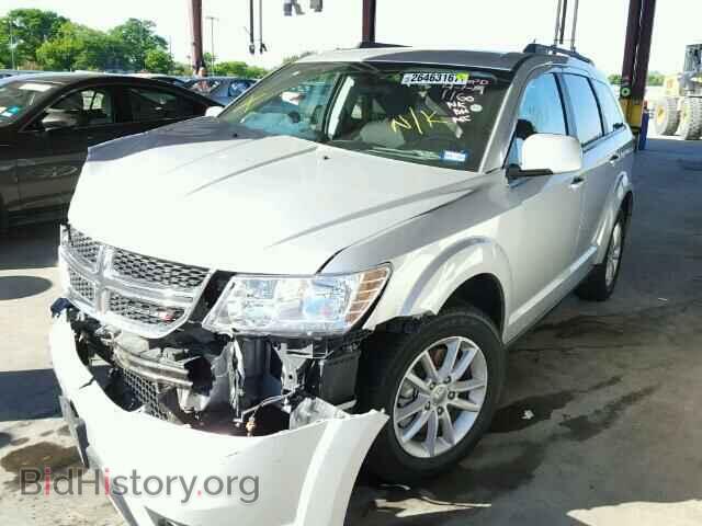 2014 DODGE JOURNEY - VIN: 3C4PDCBG7ET142709 - Фото 2