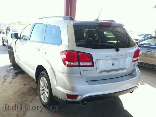 2014 DODGE JOURNEY - VIN: 3C4PDCBG7ET142709 - Фото 3
