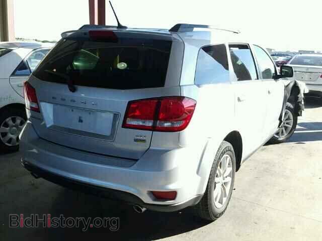 2014 DODGE JOURNEY - VIN: 3C4PDCBG7ET142709 - Фото 4