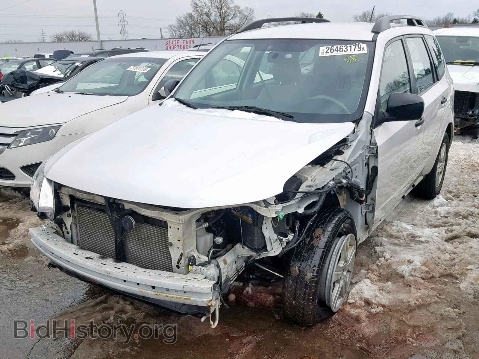 2013 SUBARU FORESTER - VIN: JF2SHABC2DH436615 - Фото 2