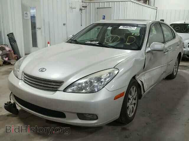 2003 LEXUS ES300 - VIN: JTHBF30G430109652 - Фото 2