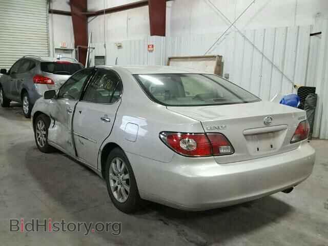 2003 LEXUS ES300 - VIN: JTHBF30G430109652 - Фото 3