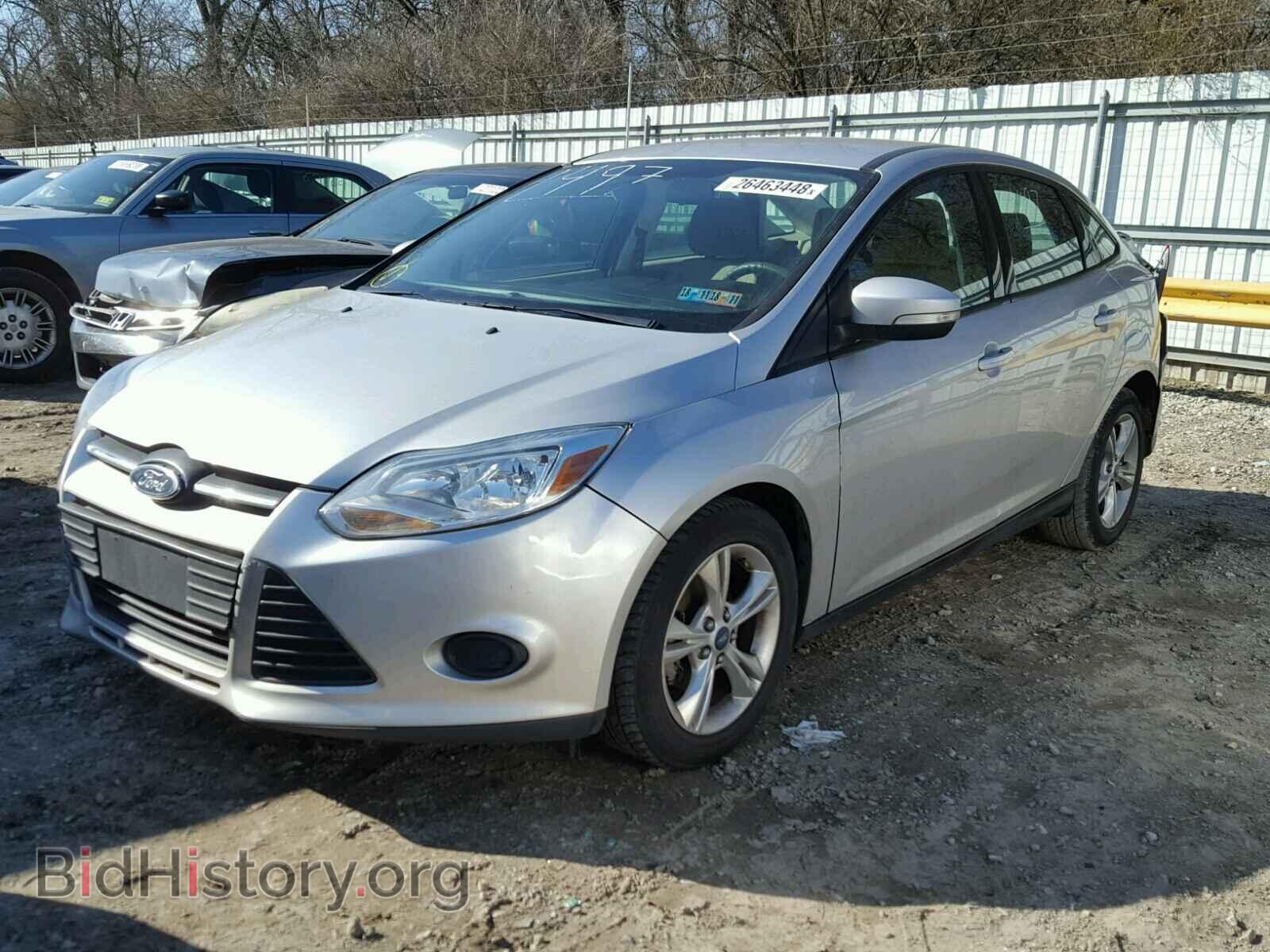 2013 FORD FOCUS - VIN: 1FADP3F28DL376611 - Photo 2