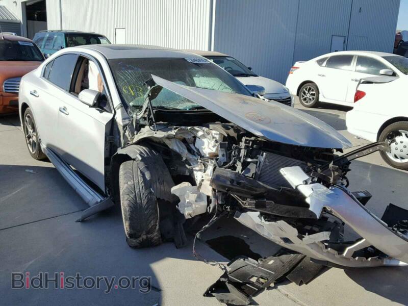 2009 Nissan MAXIMA S (VIN 1N4AA51E89C858892) — photo 1 of 10, Copart, damage: front end