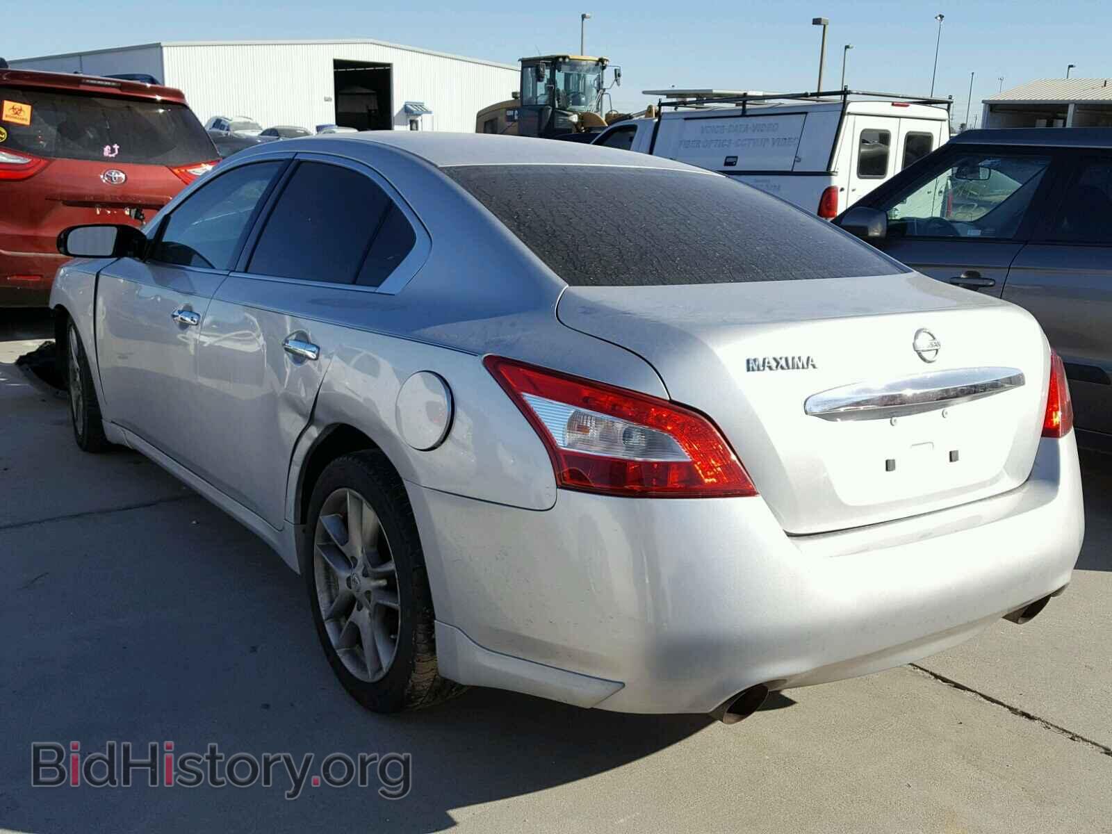 2009 NISSAN MAXIMA S - VIN: 1N4AA51E89C858892 - Фото 3