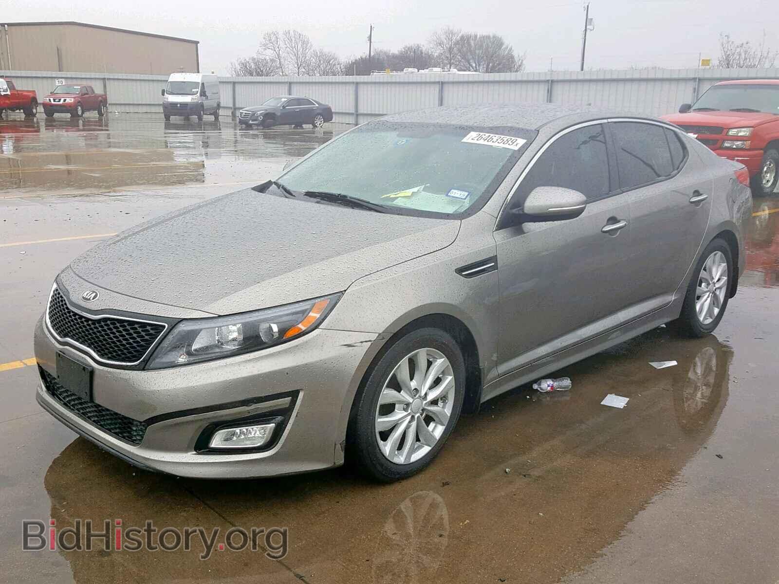 2015 KIA OPTIMA - VIN: 5XXGN4A70FG424370 - Photo 2