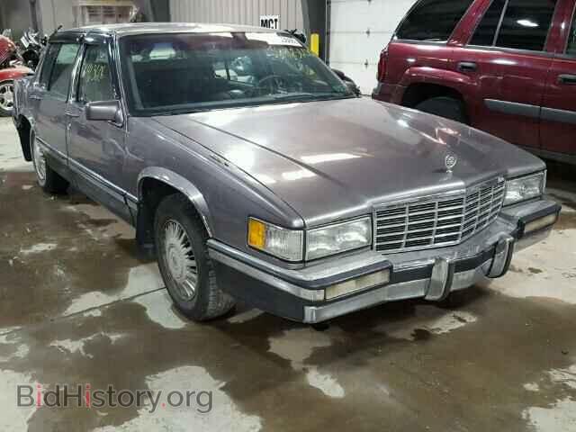 Photo 1G6CD53B8N4326160 - CADILLAC DEVILLE 1992