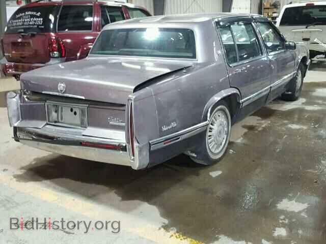 1992 CADILLAC DEVILLE - VIN: 1G6CD53B8N4326160 - Фото 4