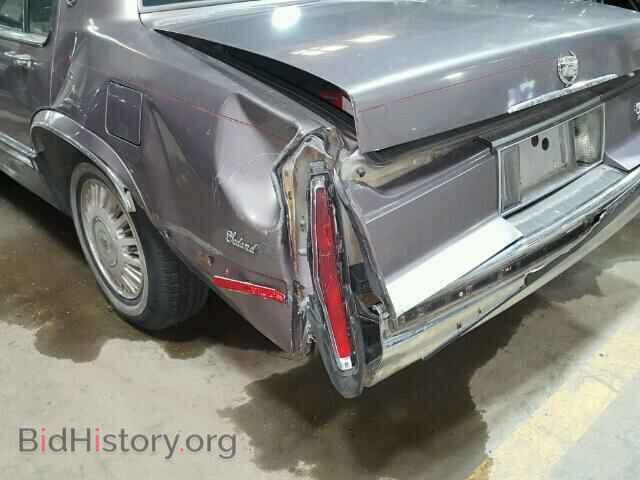 1992 CADILLAC DEVILLE - VIN: 1G6CD53B8N4326160 - Фото 9